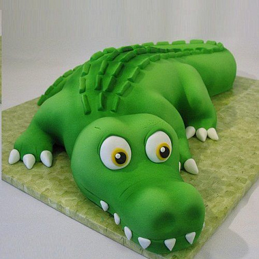 Торт крокодил купить - чебоксары.сладкоежкин.рф