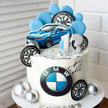 Торт "BMW" купить - чебоксары.сладкоежкин.рф