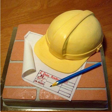 Торт для строителя купить - чебоксары.сладкоежкин.рф