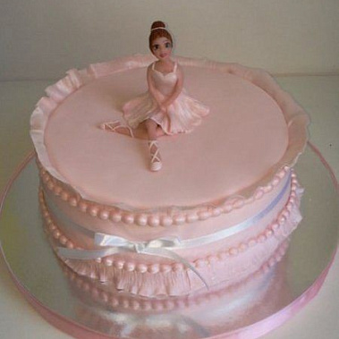 Торт красивая балерина купить - чебоксары.сладкоежкин.рф