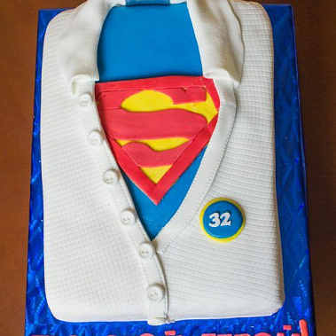 Торт для супергероя купить - чебоксары.сладкоежкин.рф