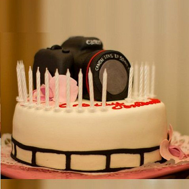 Торт для фотографа купить - чебоксары.сладкоежкин.рф