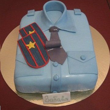 Торт для полицейского купить - чебоксары.сладкоежкин.рф