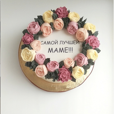 Торт "Для любимой мамочки" купить - чебоксары.сладкоежкин.рф
