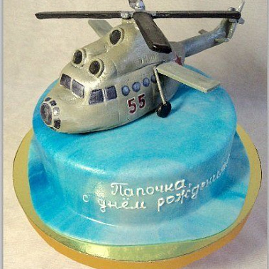 Торт военный вертолёт купить - чебоксары.сладкоежкин.рф