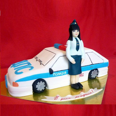 Торт красивый полицейский купить - чебоксары.сладкоежкин.рф